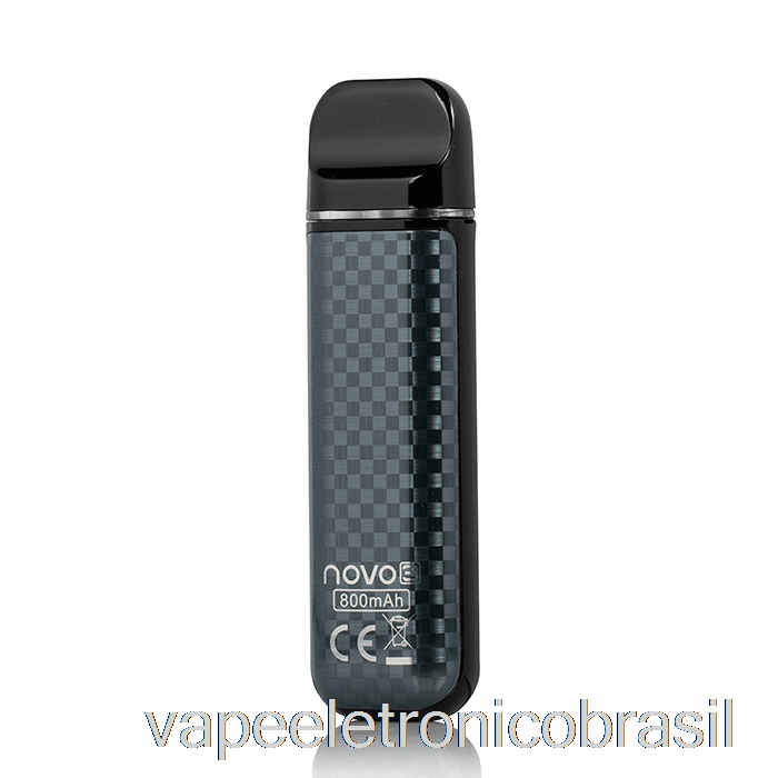 Vape Vaporesso Smok Novo 3 25w Sistema Pod Fibra De Carbono Preto